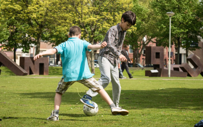 Delfshaven in beweging