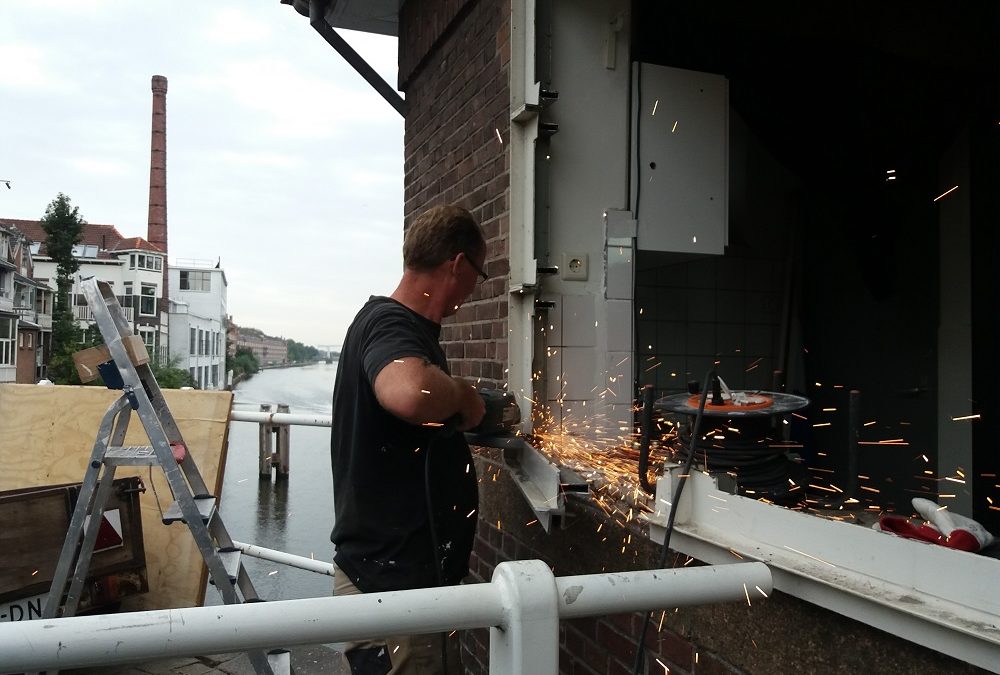 Brugwachtershuisje wordt kiosk